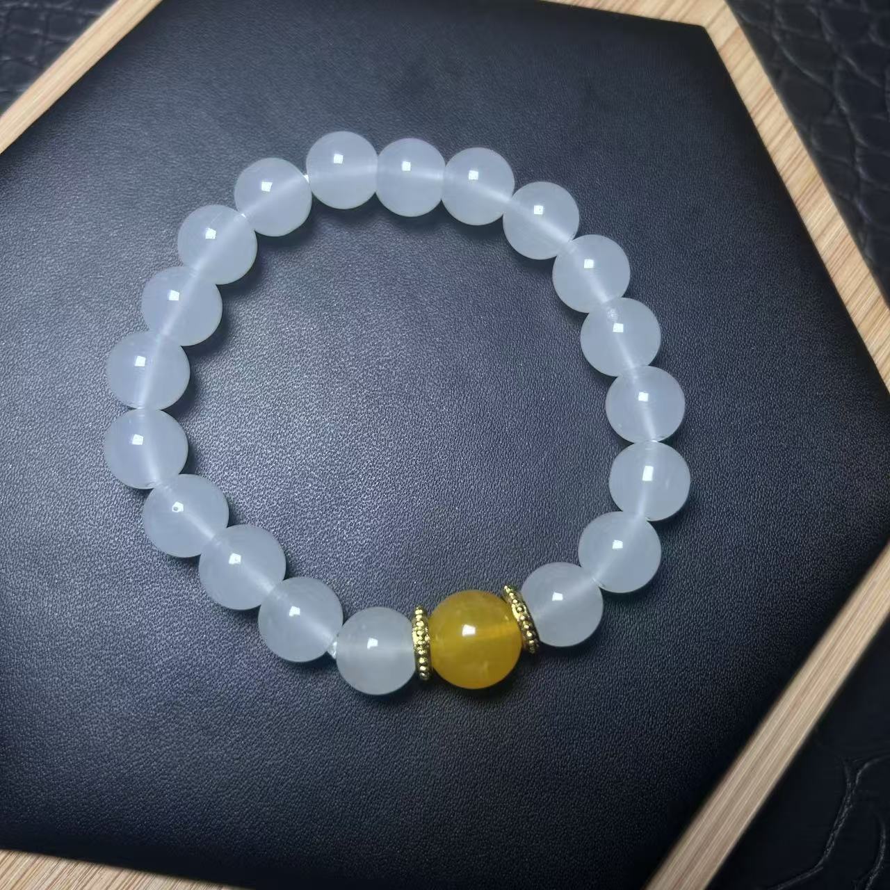 B206和田玉手串（多样性发其一）