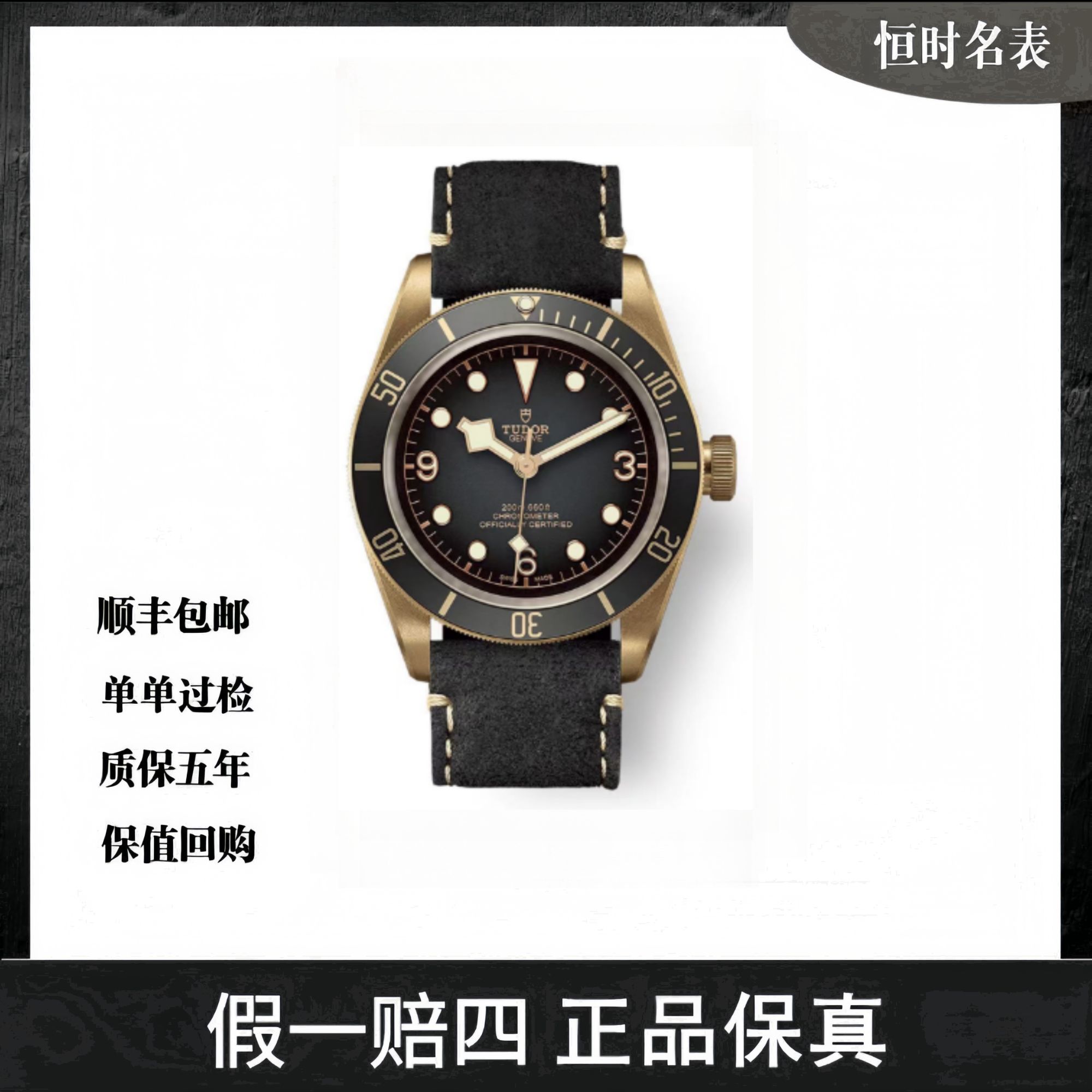 95新 TUDOR/帝舵 碧湾/公价36900/43mm/79250