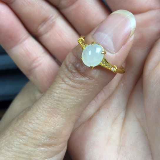 翡翠未镶嵌戒指缅甸