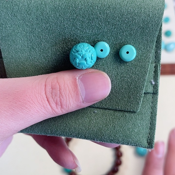 湖北特色卡13.3散珠配饰，099