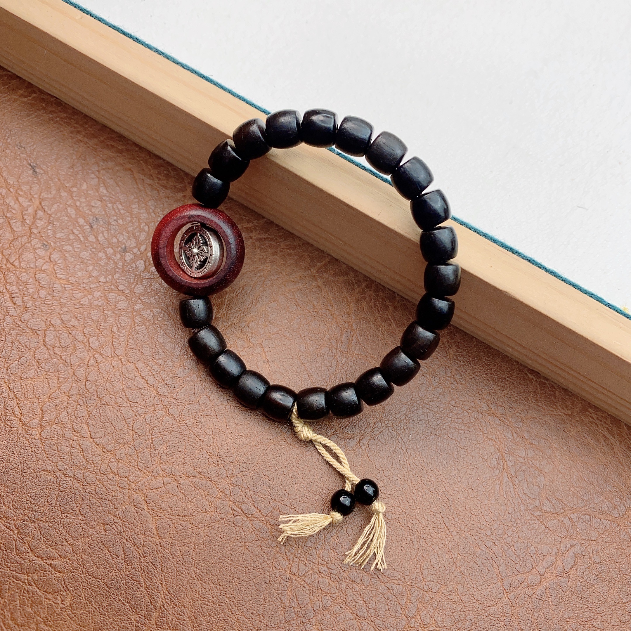 黑檀单圈血檀转运mz388-无礼盒