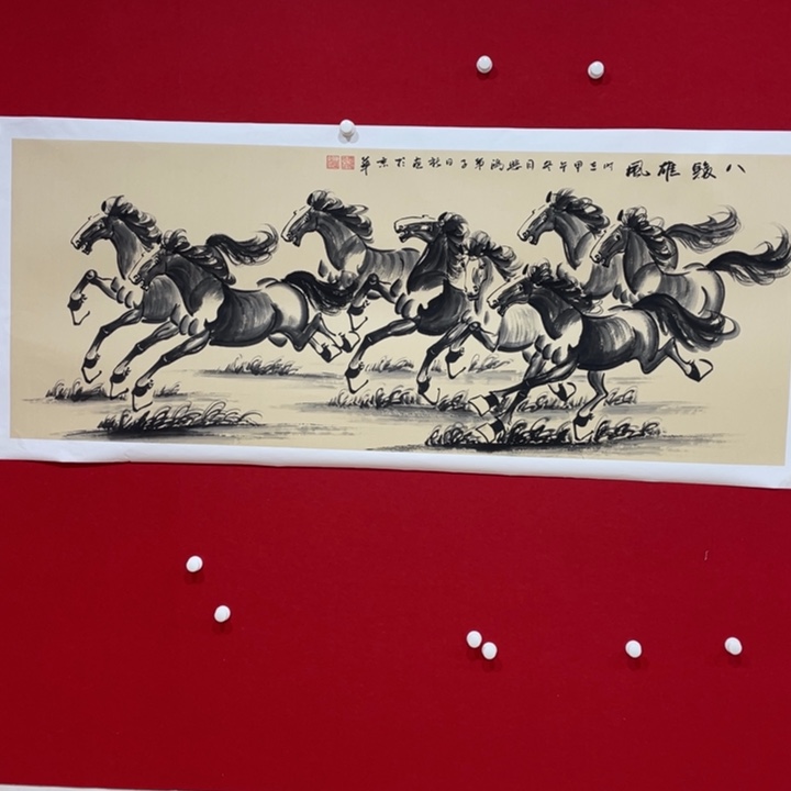 日新画作欣赏作品