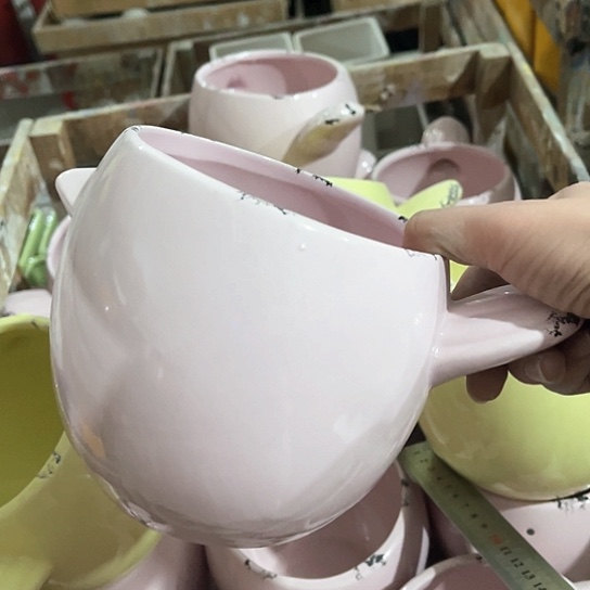 陶瓷外贸尾货多肉绿植陶瓷花盆