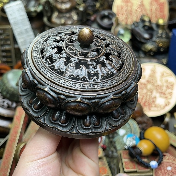 嘉嘉精品铜器摆件