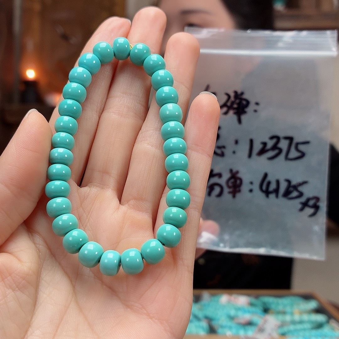 未镶嵌绿松石珠宝奇石用****7