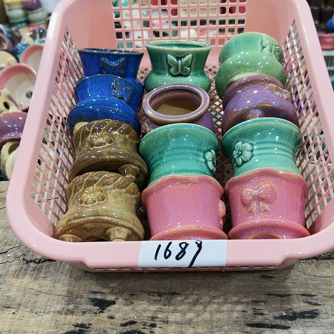 陶瓷高温陶瓷多肉花盆1689