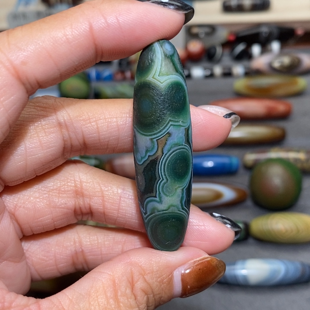 飞***空玛瑙/玉髓合金手链