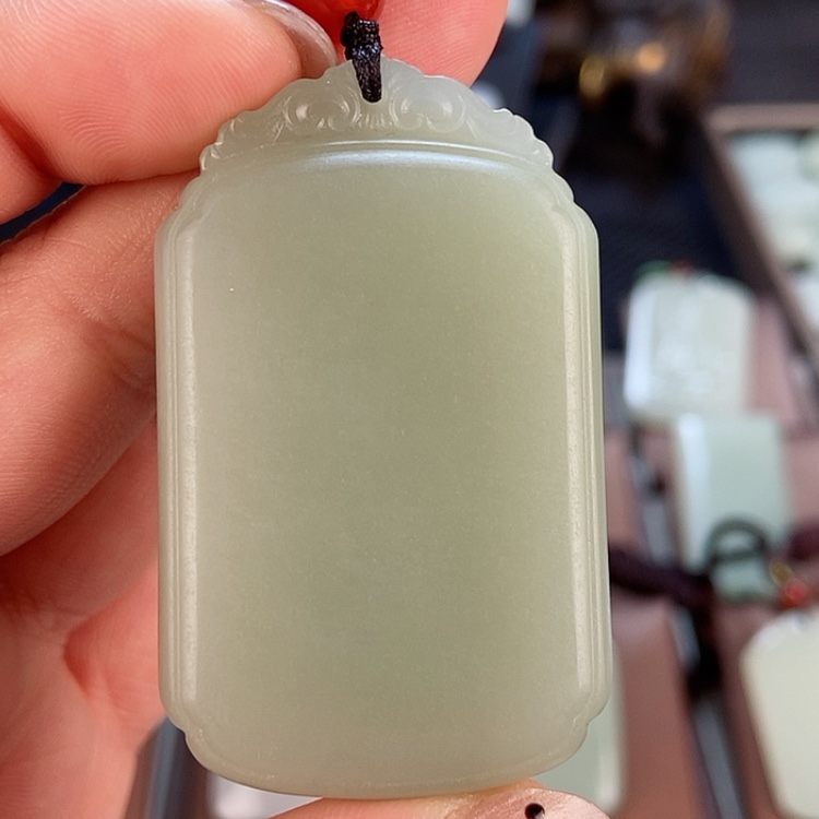 【闪购商品】和田玉颈饰未镶嵌