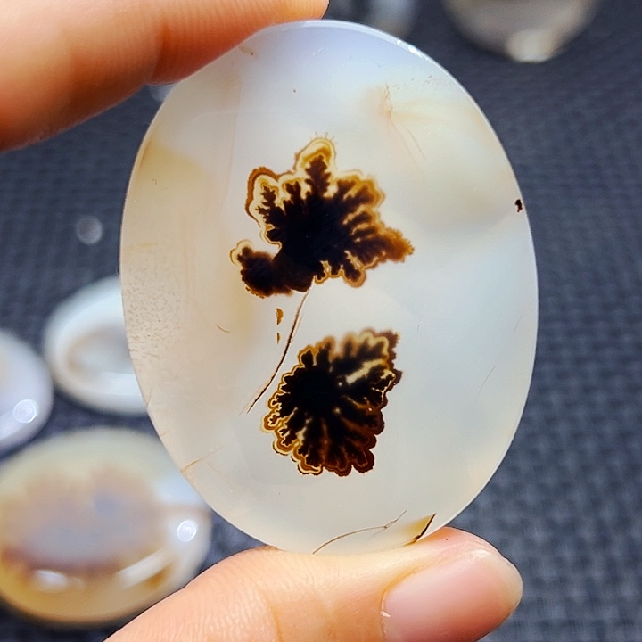 玛瑙/玉髓未镶嵌珠宝半成品