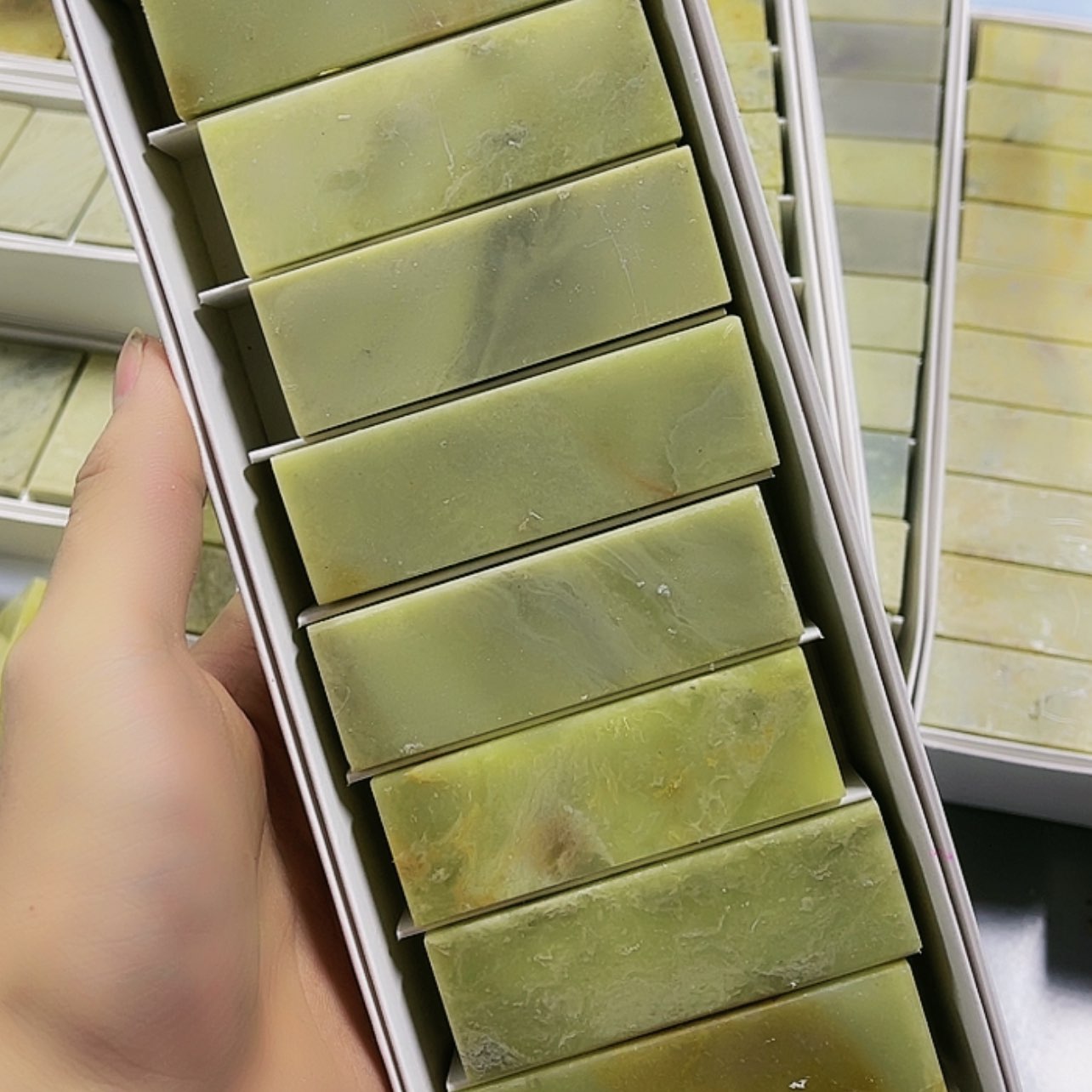 【闪购商品】青田石印石青田石2.5x8，10方