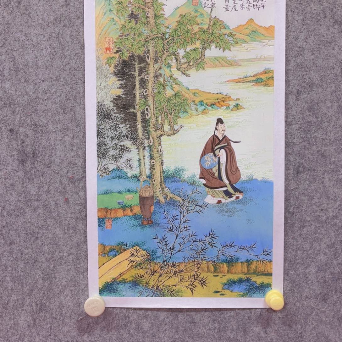 国画张林荣老师作品