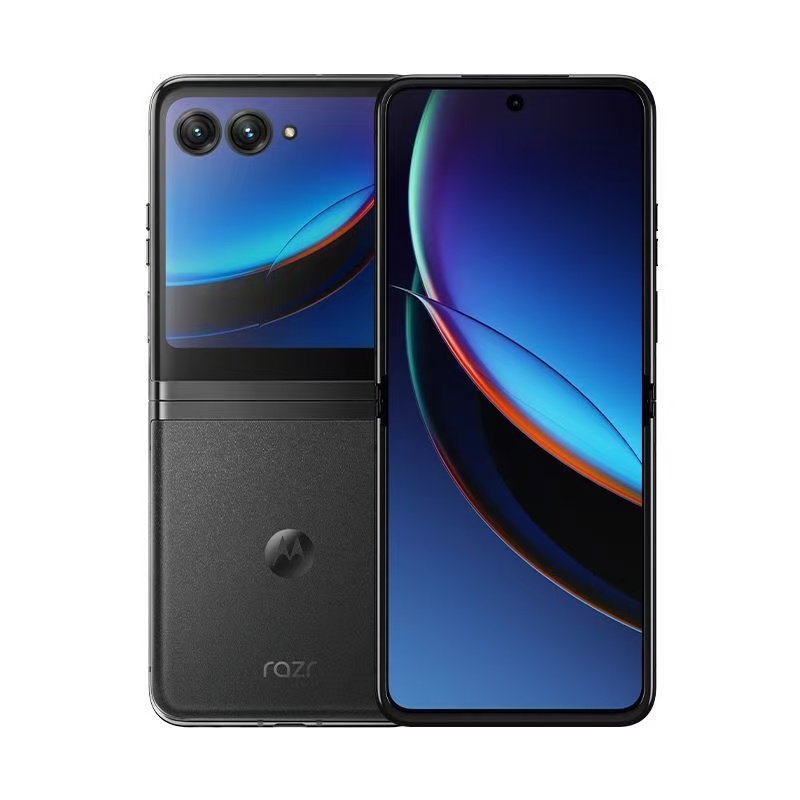 9新 Motorola/摩托罗拉 razr40Ultra 海外版单卡 5G折叠屏 二手机