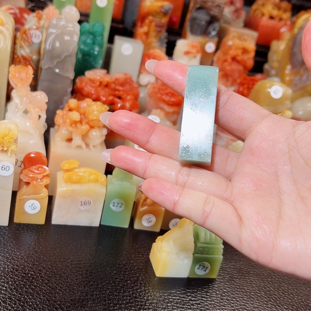 寿山石印石寿山石印章