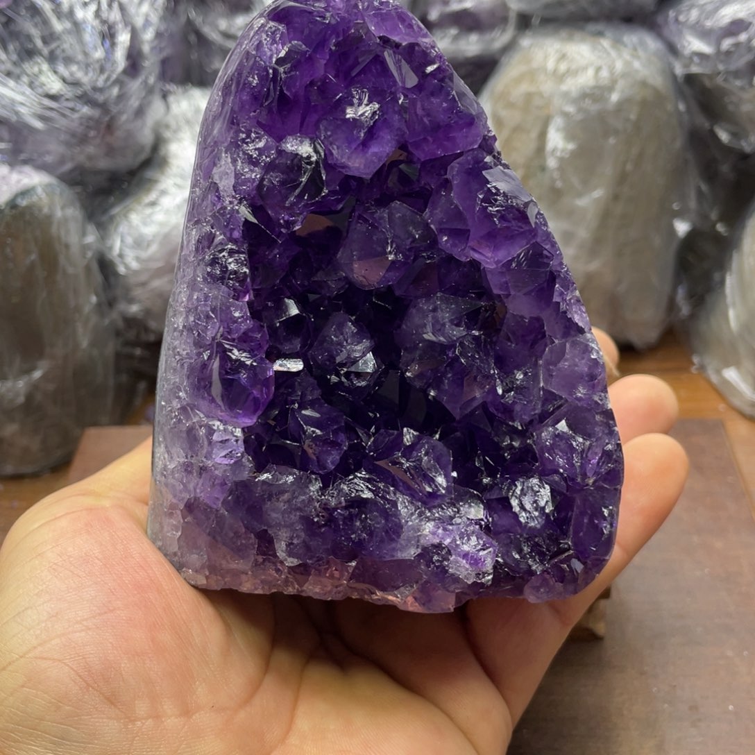 摆件未镶嵌紫晶紫晶