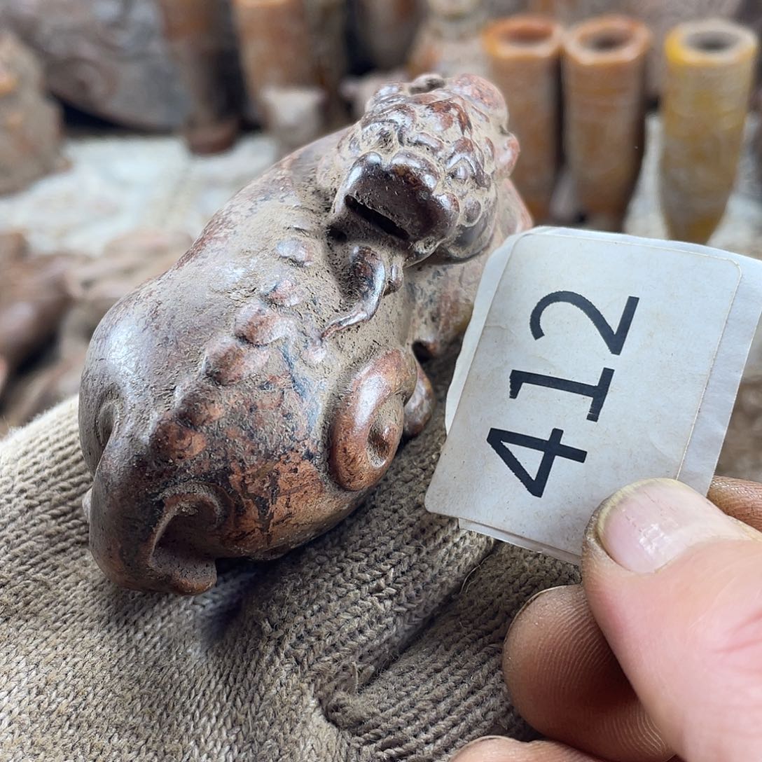 和田玉（糖玉）未镶嵌挂件