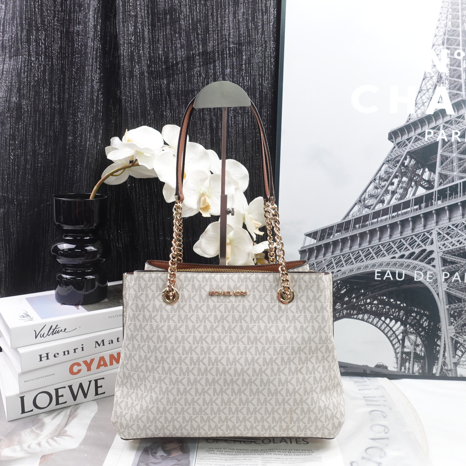 95新 MICHAEL KORS/迈克高仕 单肩包/T10344254