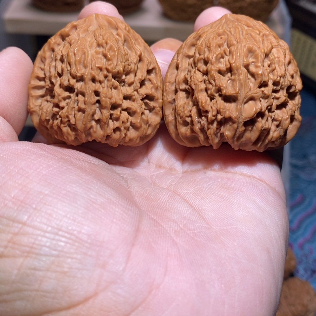 吊坠文玩核桃2015年涿鹿原树南疆石大克重