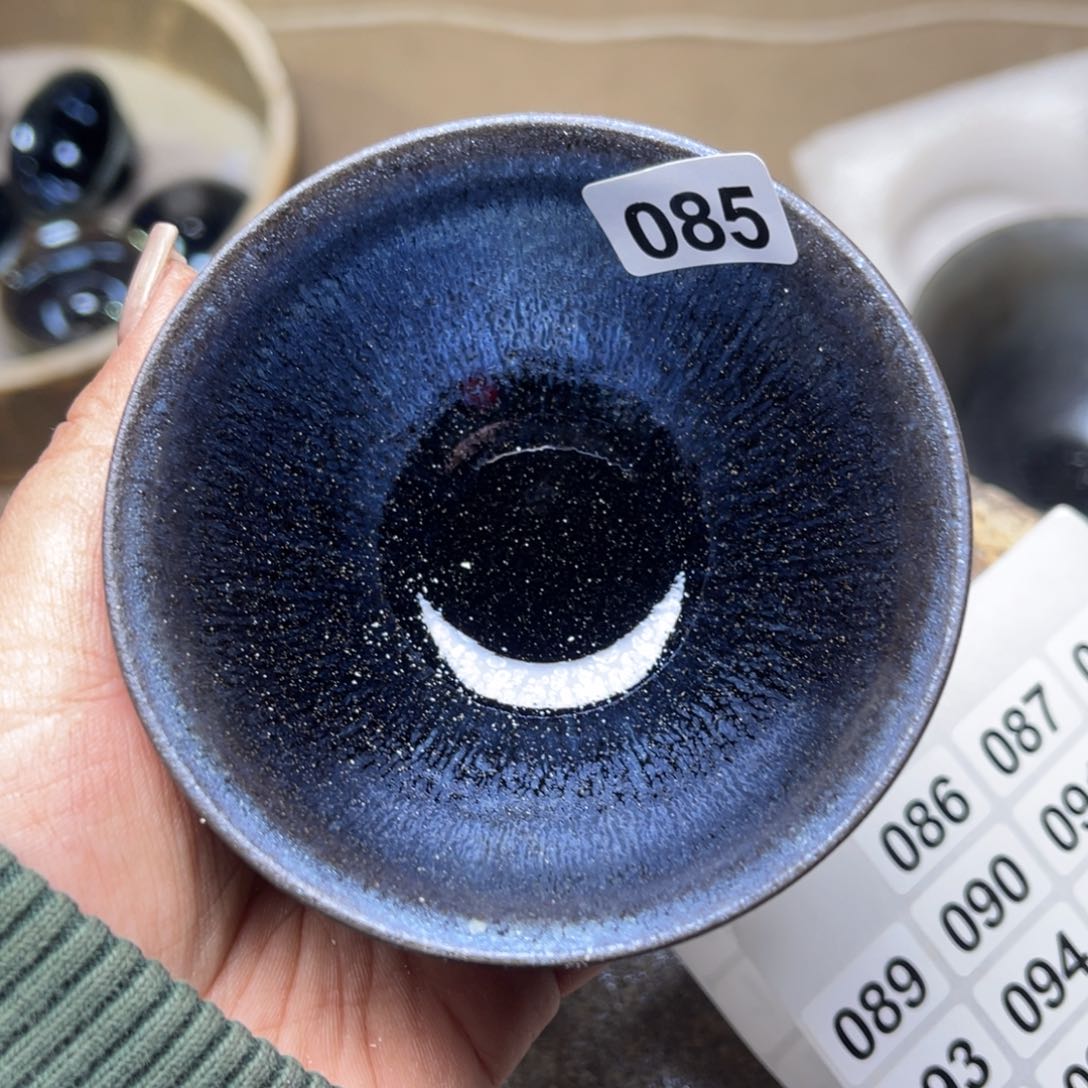 茶盏唐*蔡起起建盏茶器085