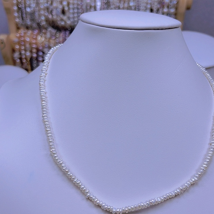 淡水珍珠手绳合金