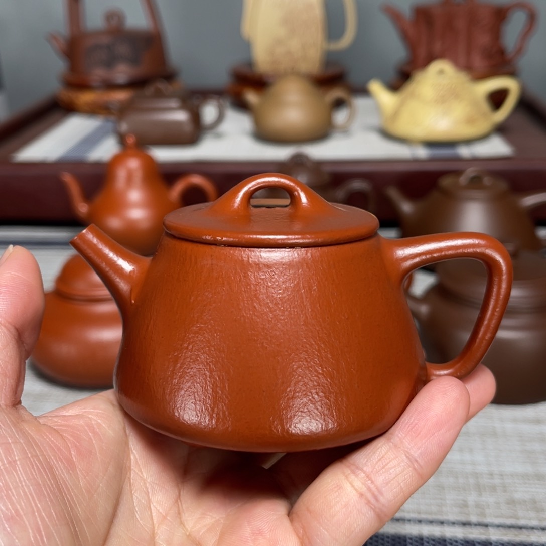 紫砂茶壶1****4全手工制作，130cc
