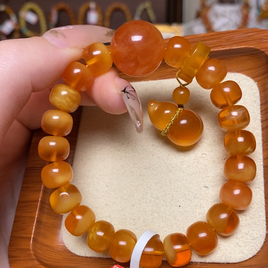 【闪购商品】手链蜜蜡未镶嵌