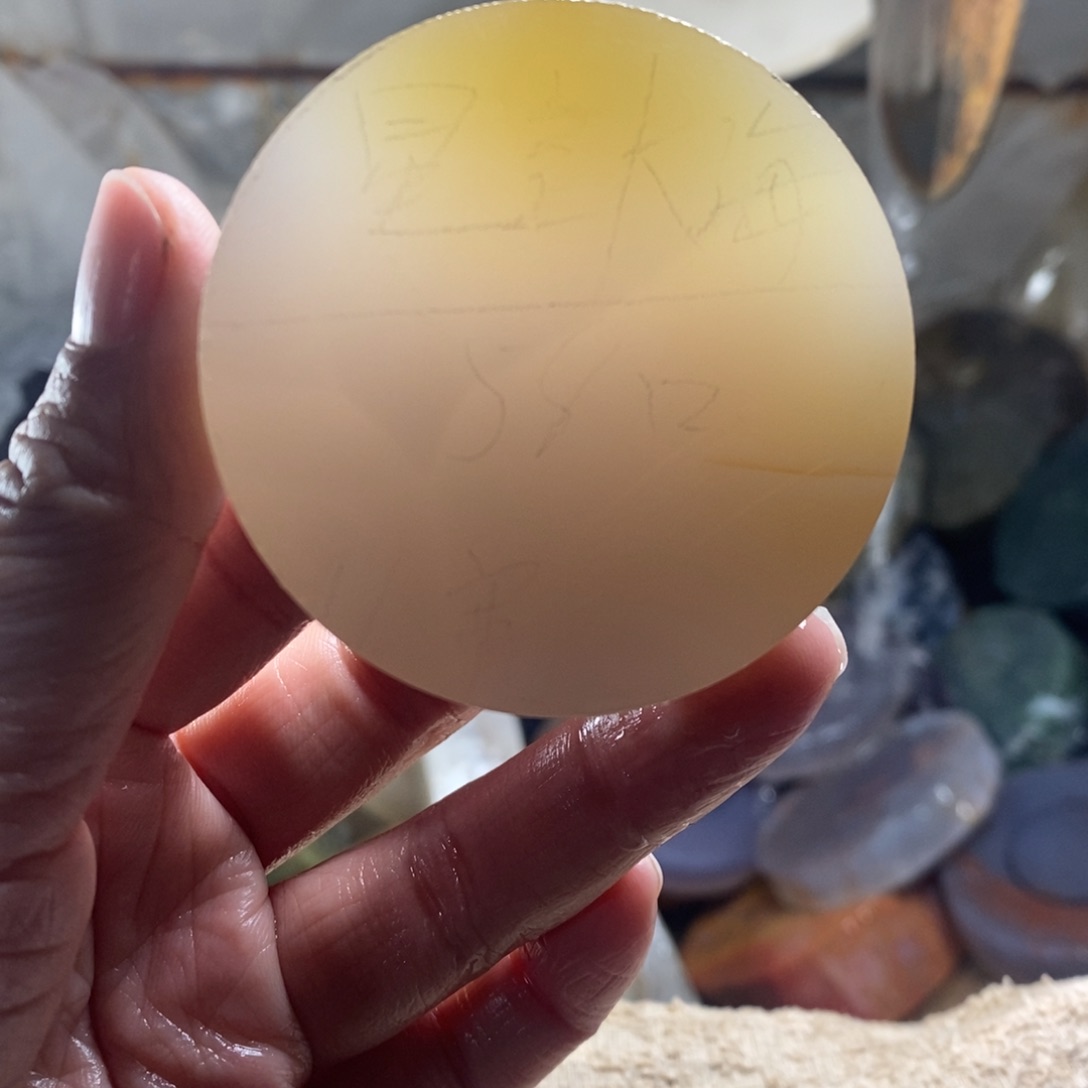 定制玛瑙抛光镯芯