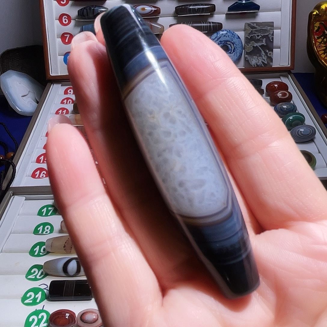 玛瑙未镶嵌吊坠玛瑙桶珠