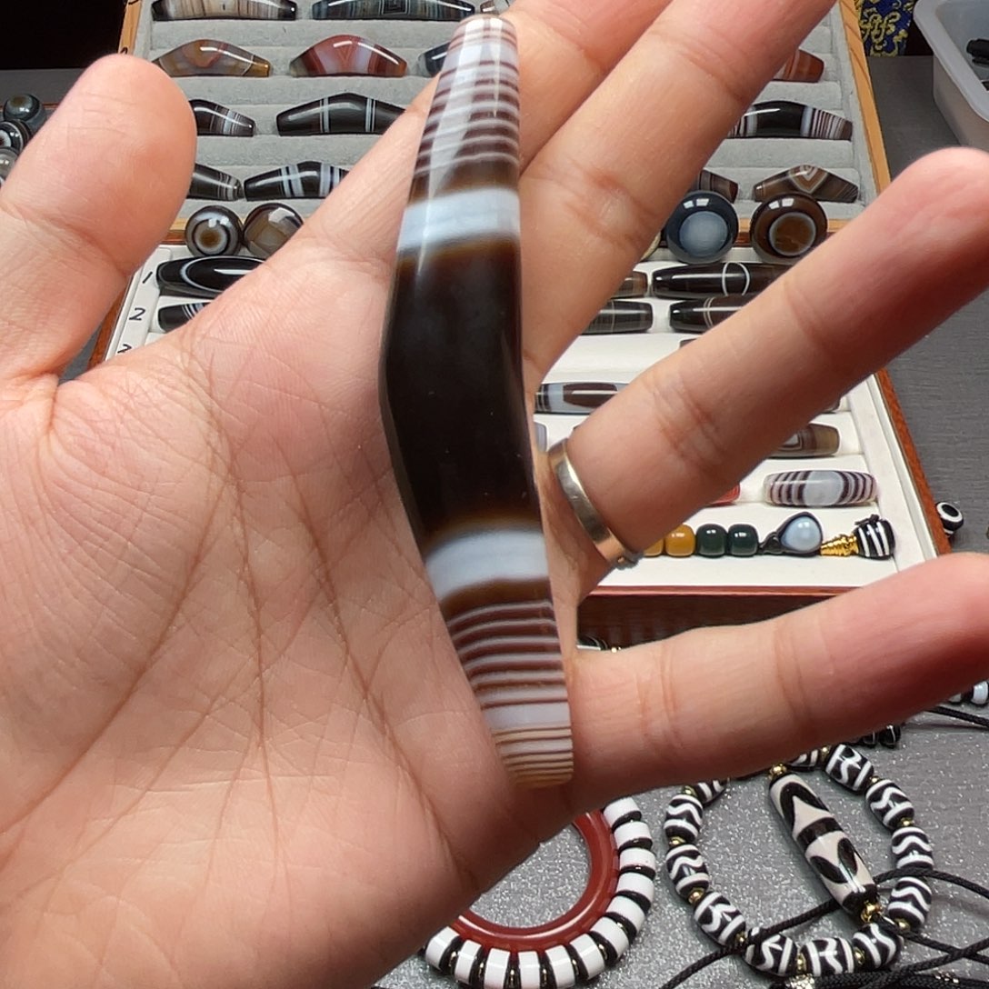 玛瑙/玉髓配饰未镶嵌小****