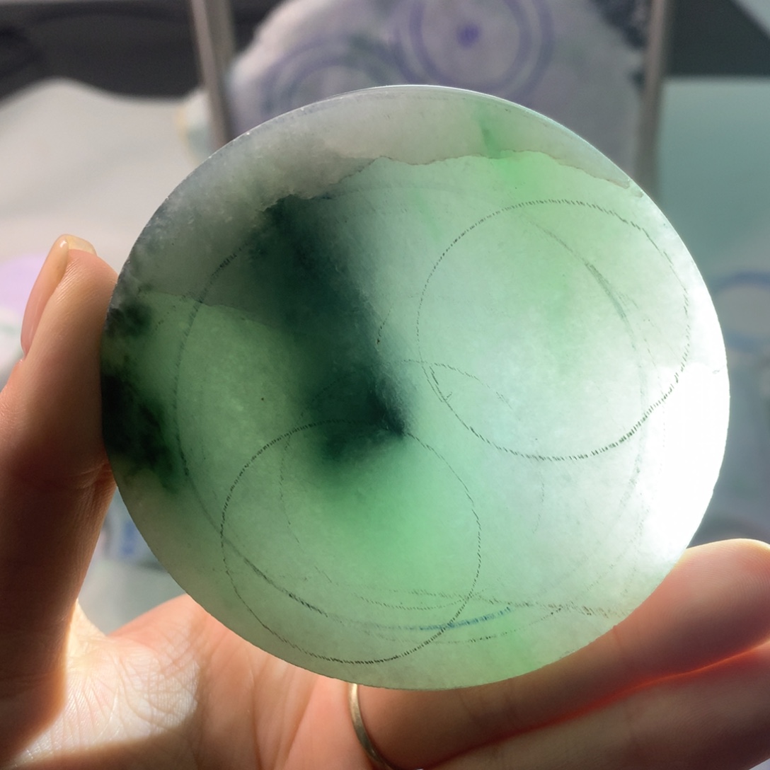 定制翡翠未镶嵌翡翠裸石