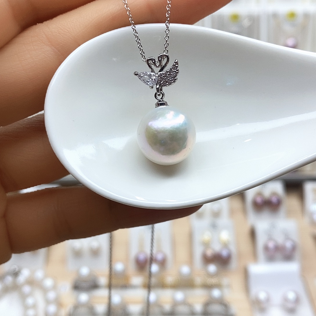 淡水珍珠颈饰未镶嵌