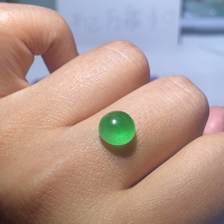 云***恋翡翠未镶嵌颈饰吊坠