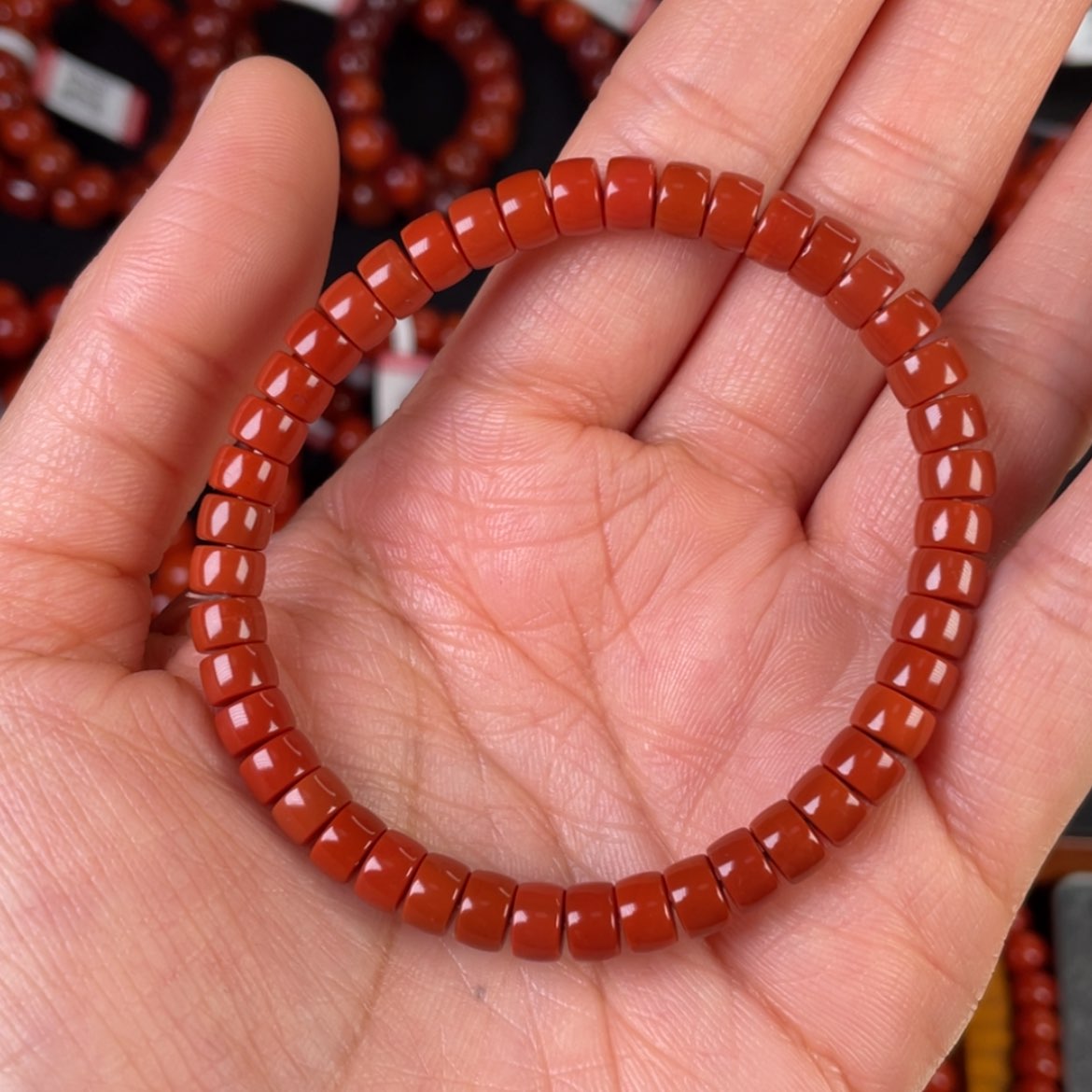 【闪购商品】南红玛瑙手链未镶嵌