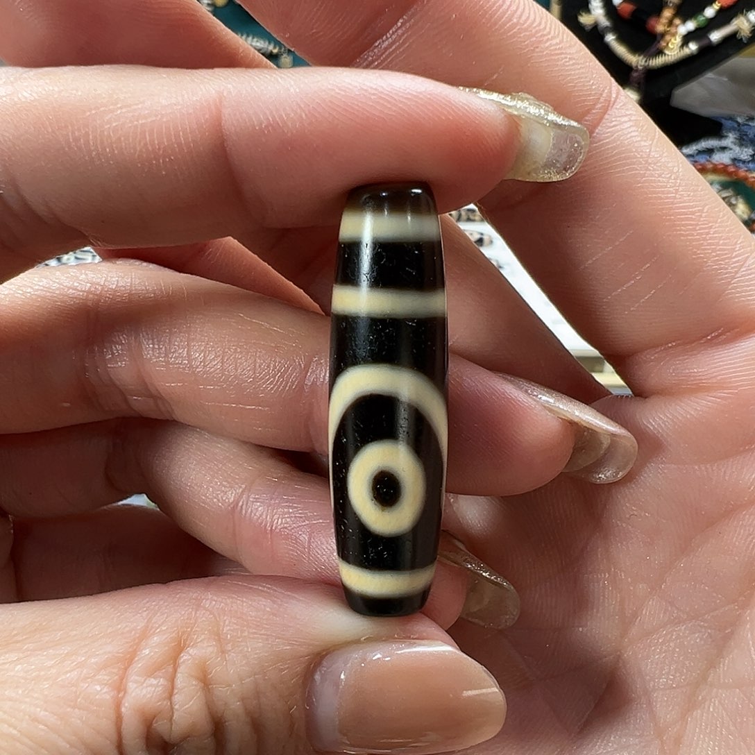 玛瑙/玉髓未镶嵌珠宝半成品王炸张奎5A如意两眼