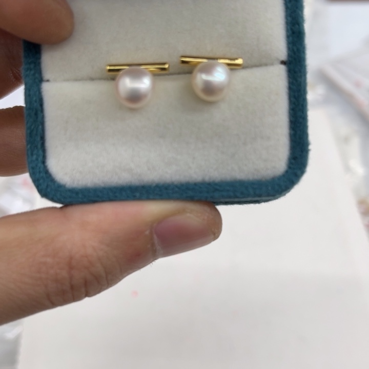 淡水珍珠未镶嵌颈饰50