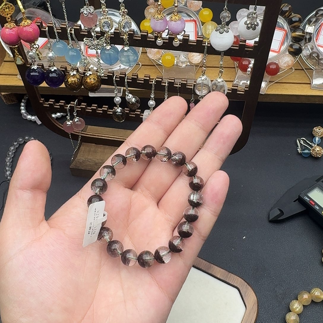 手串水晶未镶嵌帅哥