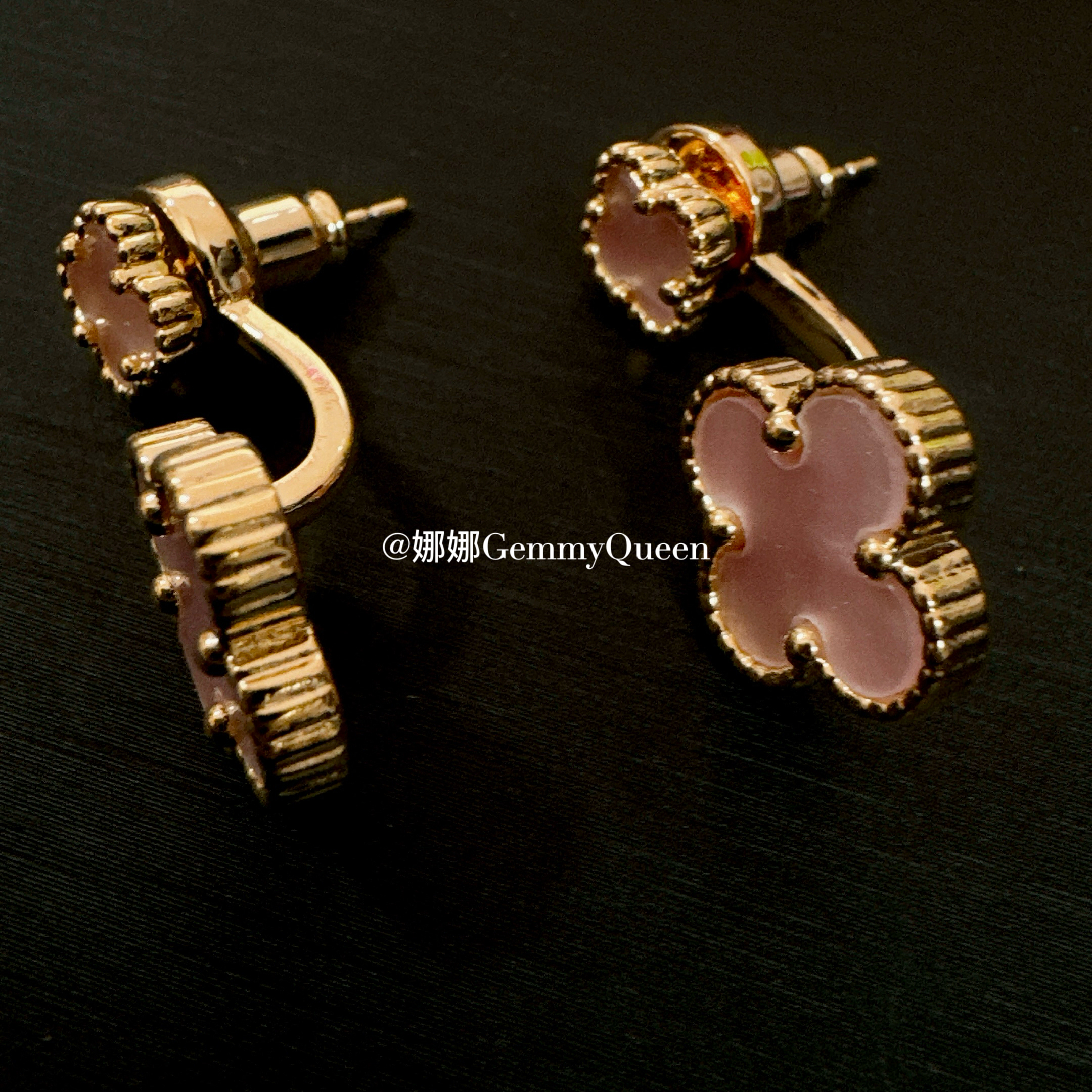 铜合金珐琅耳饰 娜娜GemmyQueen耳环GQ05132