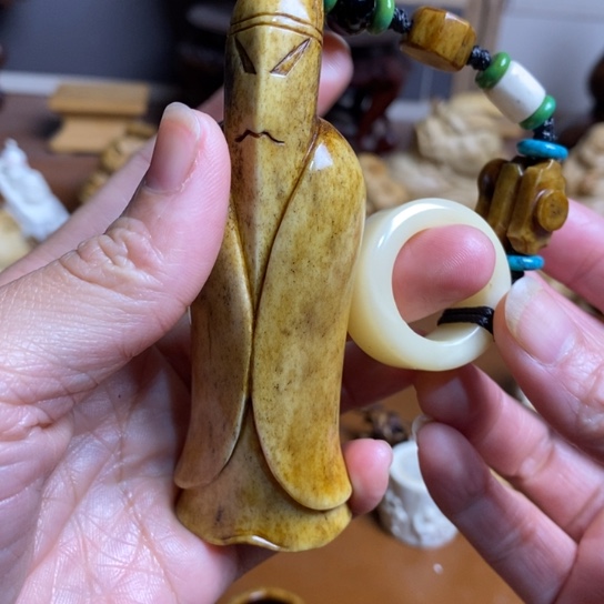 霸***气竹手工制作摆件手把新品漏价