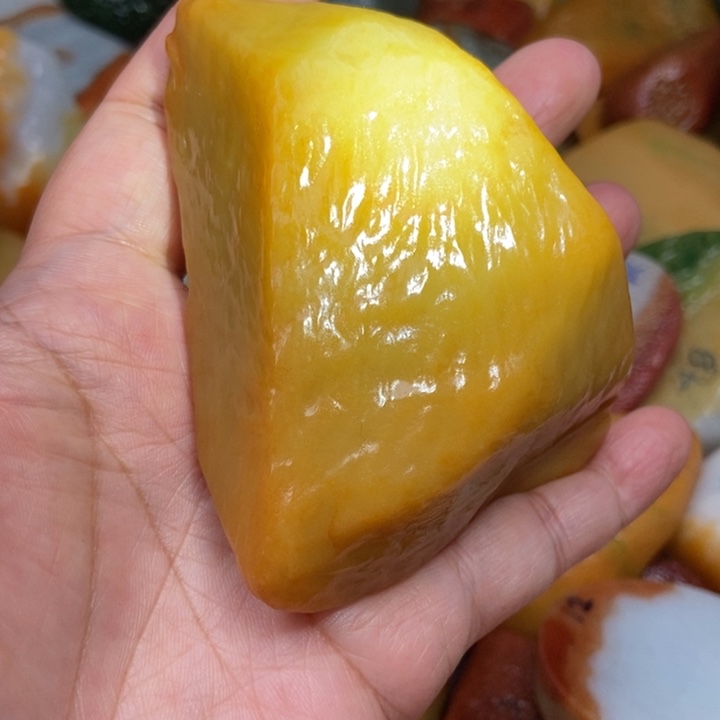 翡翠未镶嵌挂件缅甸翡翠