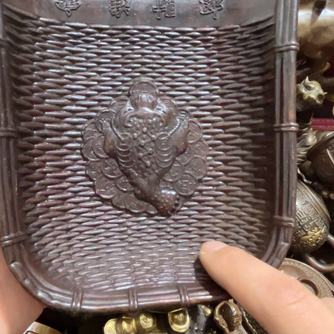 铜器把玩摆件链接