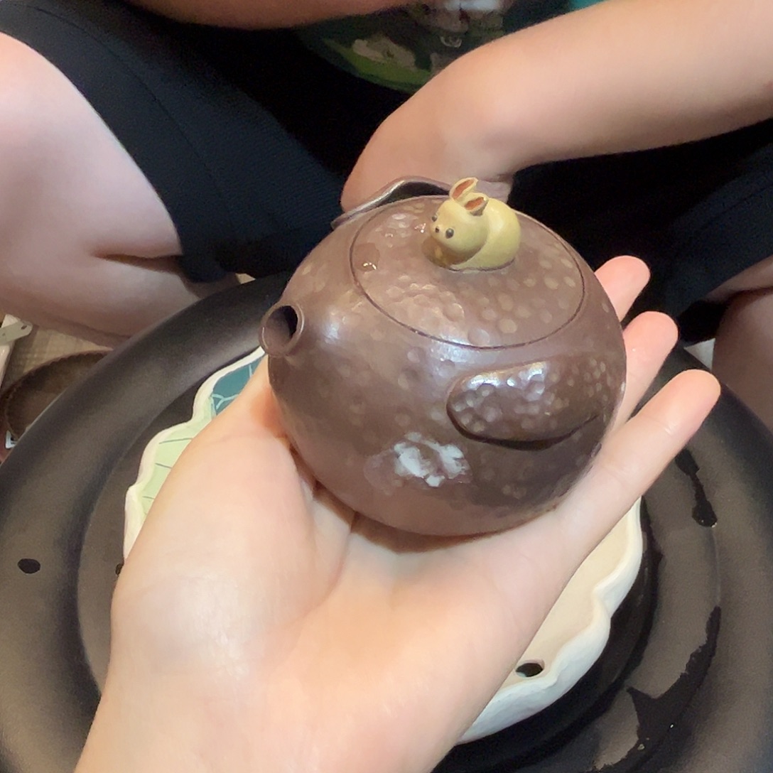 紫砂茶盘紫砂手抓壶