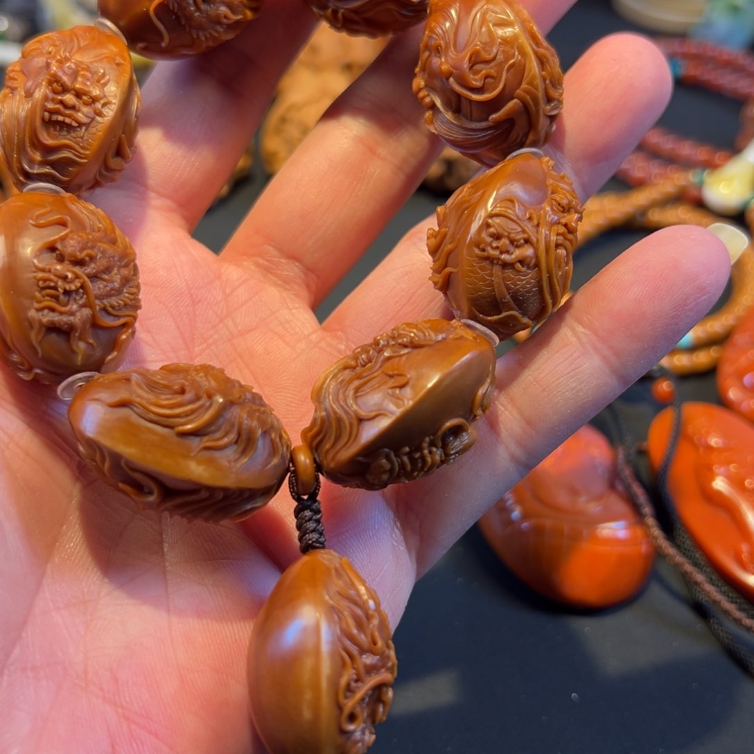 橄榄核手串符橄榄核