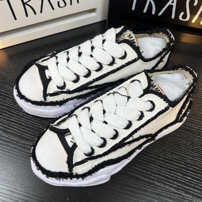 【AQA莞鞋】三元流苏款式-溶解鞋时尚百搭低帮鞋男女同款（√标√版）