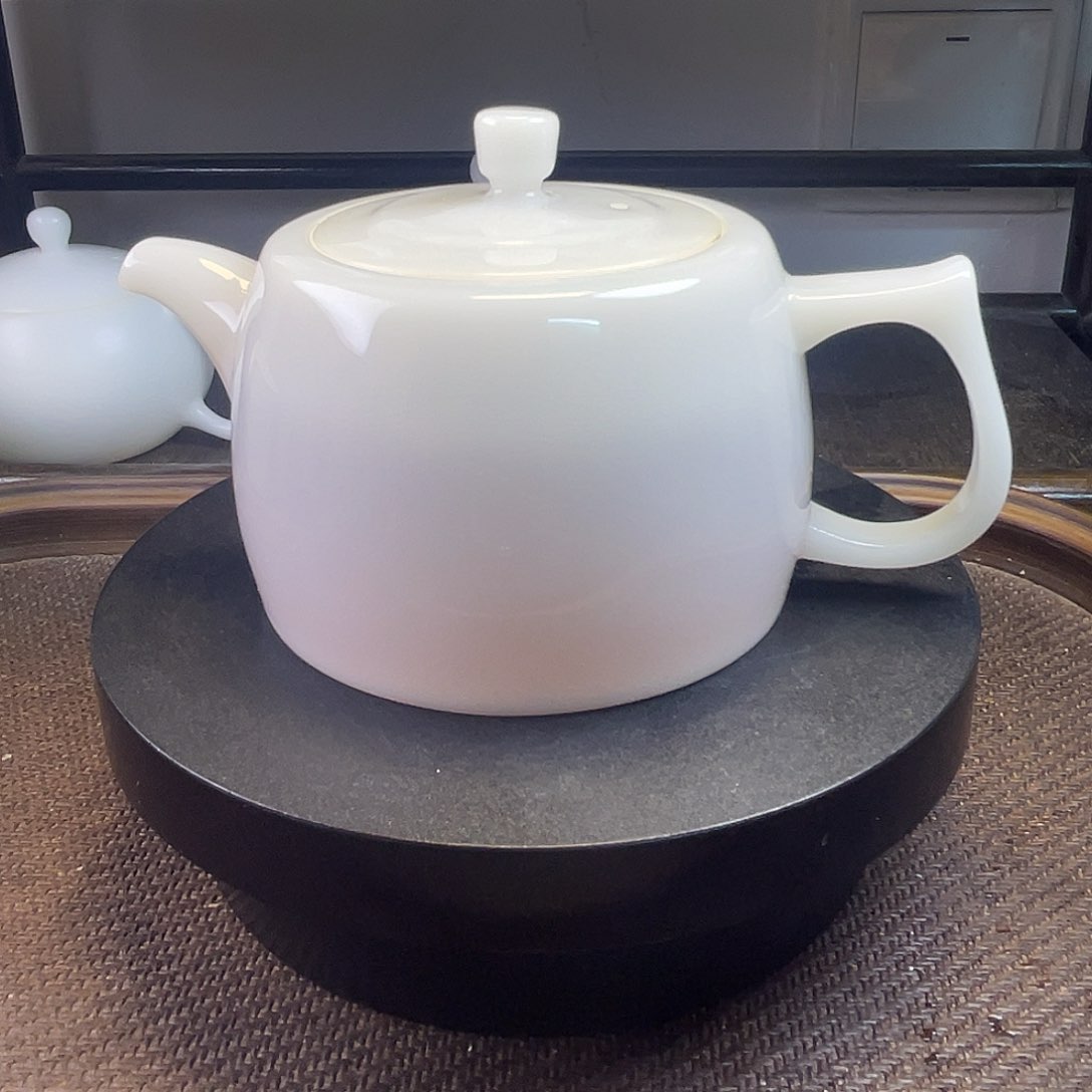 陶瓷璞玉高冰茶具井栏壶