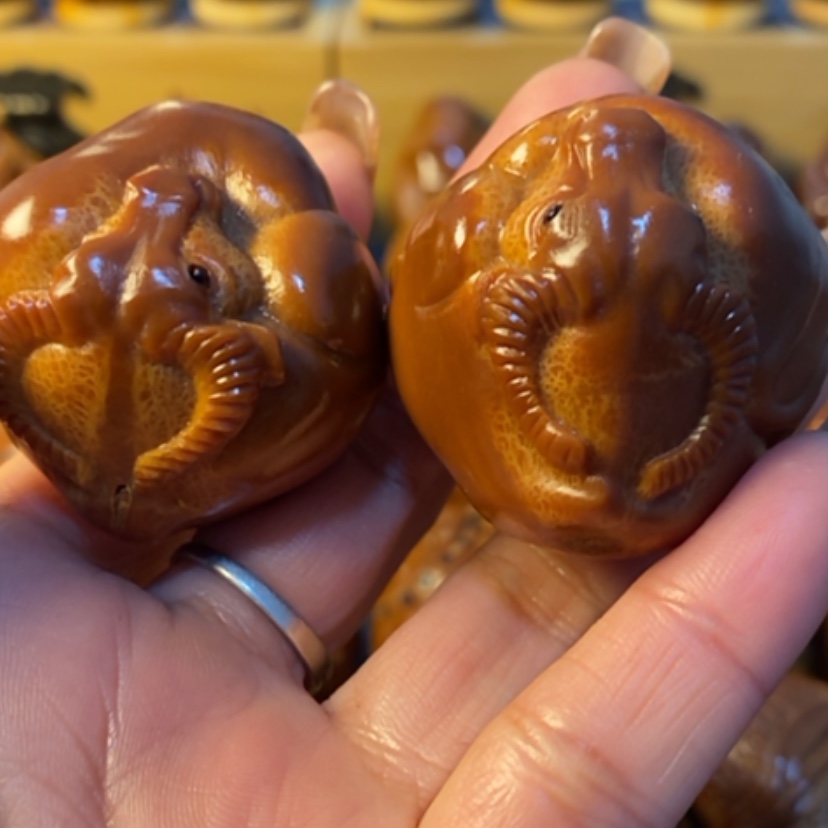 【闪购商品】橄榄核手串/手链&****&精品核