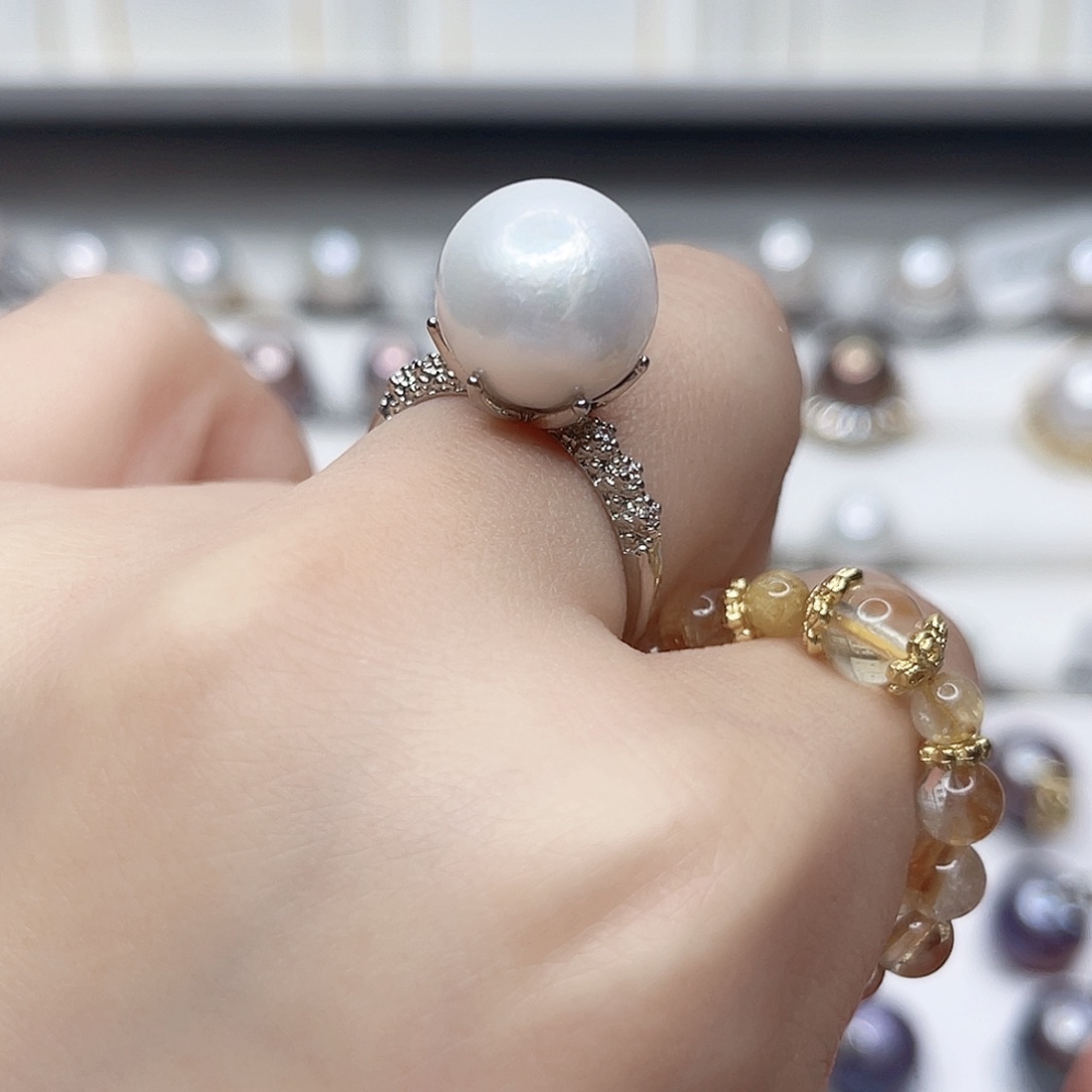 淡水珍珠颈饰未镶嵌