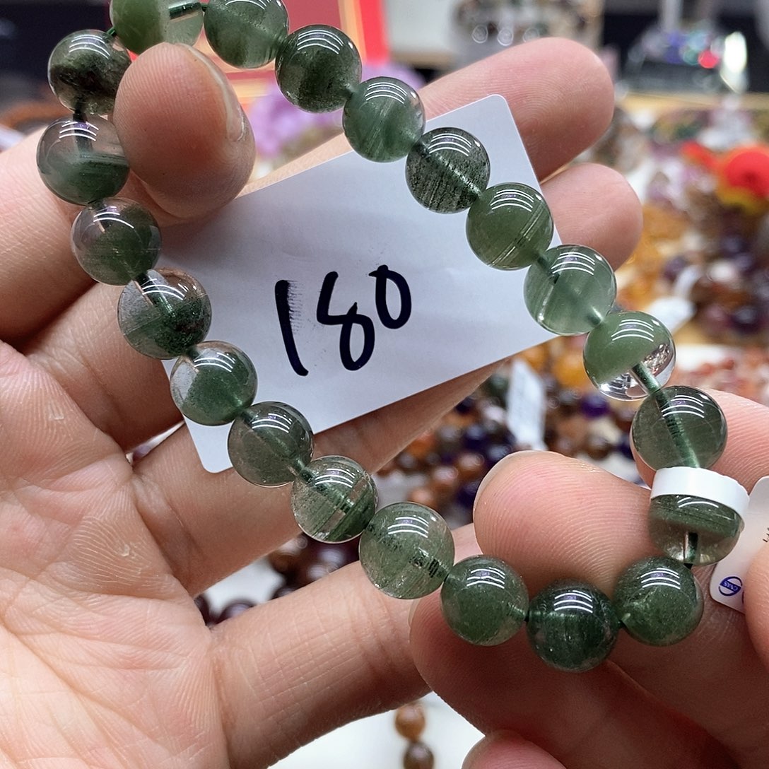 水晶手链未镶嵌天然