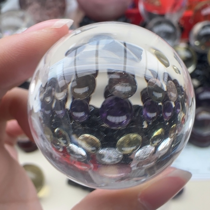 摆件水晶未镶嵌a706