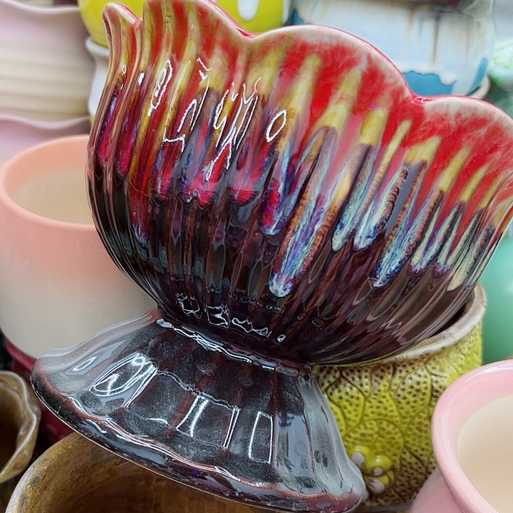 多肉绿植陶瓷花盆