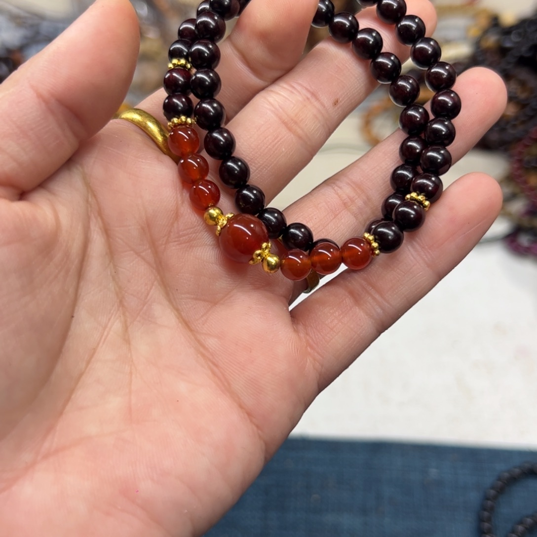 维腊木（绿檀）无事牌