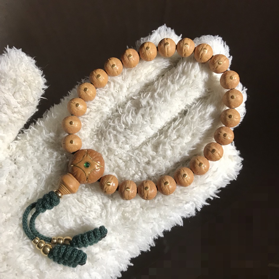 实心树王1.02-1.04cm小凤眼菩提2.0金钉 大眼 sss级品质